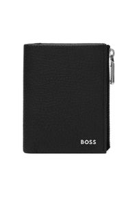 BOSS Portfel New Crosstown 50563612 Czarny. Kolor: czarny. Materiał: skóra #1
