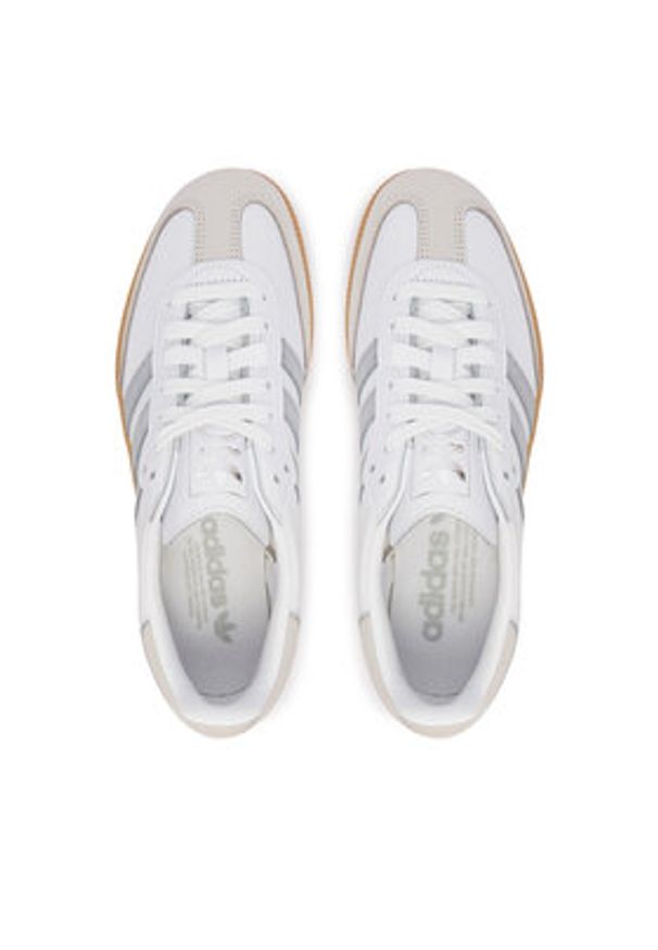 Adidas - adidas Sneakersy Samba Og JI2725 Biały. Kolor: biały. Materiał: skóra