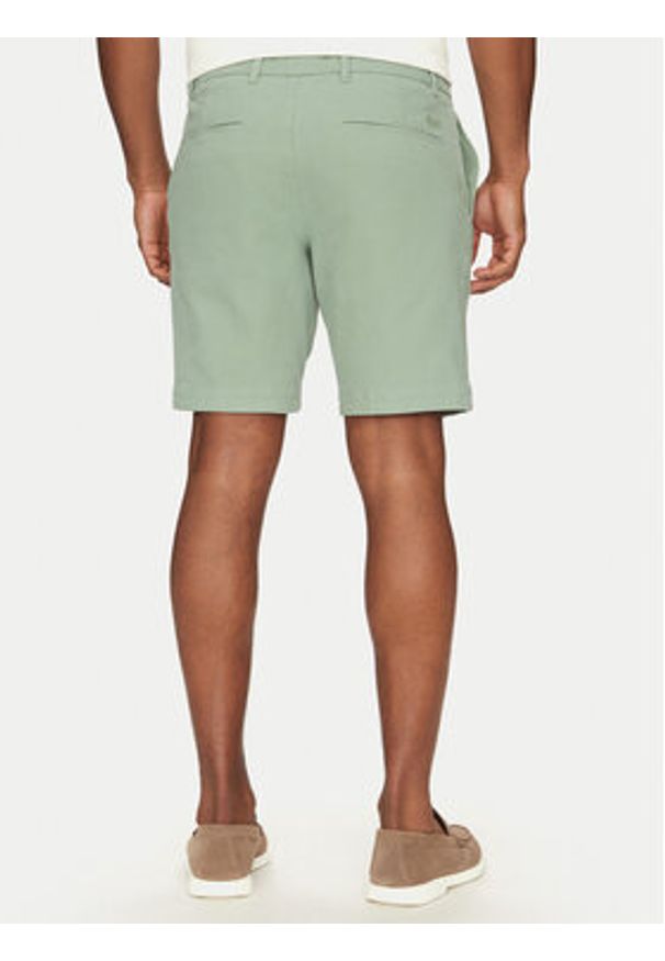 BOSS Szorty materiałowe H-Slice 50543951 Zielony Slim Fit. Kolor: zielony. Materiał: bawełna
