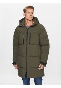 Didriksons Płaszcz zimowy Hilmer 504239 Zielony Loose Fit. Kolor: zielony. Materiał: syntetyk. Sezon: zima