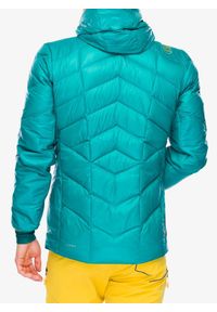 LA SPORTIVA - Kurtka puchowa męska La Sportiva Aiguille Down Jacket. Kolor: zielony. Materiał: puch