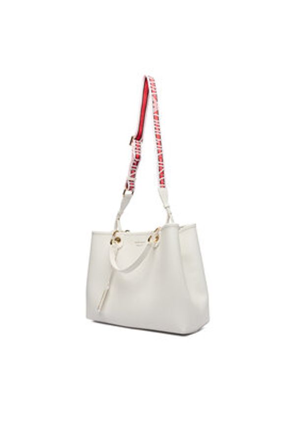 Emporio Armani Torebka EW000360 AF12103 M0034 Biały. Kolor: biały. Materiał: skórzane
