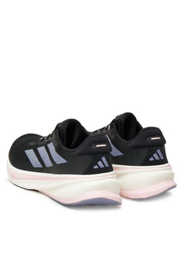 Adidas - adidas Buty do biegania Supernova Rise 2 JQ7685 Czarny. Kolor: czarny. Materiał: materiał