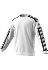 Adidas - Bluza piłkarska męska adidas Squadra 21 Sweat Top. Kolor: biały. Sport: piłka nożna #1