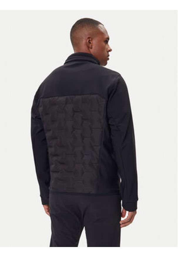 BOSS Kurtka puchowa J T-Down Hybrid 50541045 Czarny Regular Fit. Kolor: czarny. Materiał: syntetyk