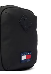 Tommy Jeans Saszetka Tjm Daily Elevated Reporter AM0AM14214 Czarny. Kolor: czarny. Materiał: skóra #4