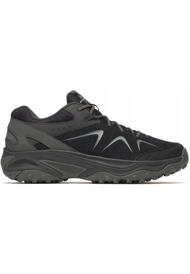 Buty hikingowe dla mężczyzn Merrell Yokota 3. Kolor: czarny. Materiał: zamsz. Sport: turystyka piesza
