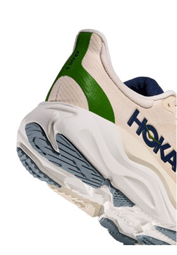 HOKA - Hoka Buty do biegania Arahi 8 1168690 Beżowy. Kolor: beżowy. Materiał: materiał