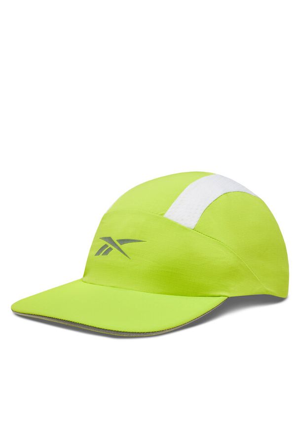 Czapka z daszkiem Reebok. Kolor: żółty
