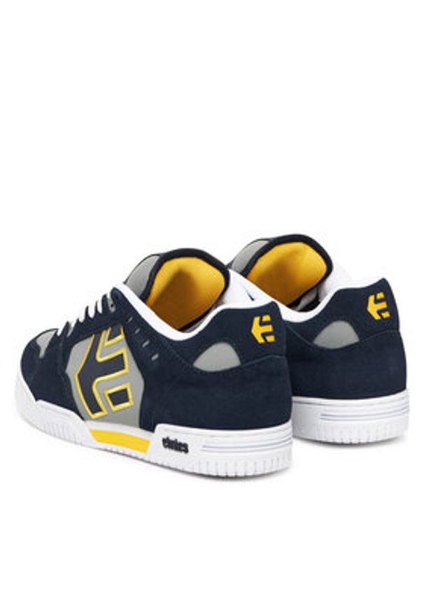 Etnies Sneakersy Faze 4101000537 Czarny. Kolor: czarny. Materiał: skóra, zamsz