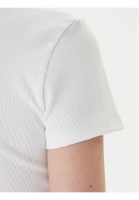 Hugo T-Shirt Baby 50510749 Biały Slim Fit. Kolor: biały. Materiał: bawełna #5