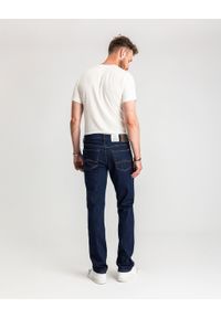 Męskie Spodnie Jeansowe Mustang Style Tramper Straight Denim Blue 1017121 5000 901 #10