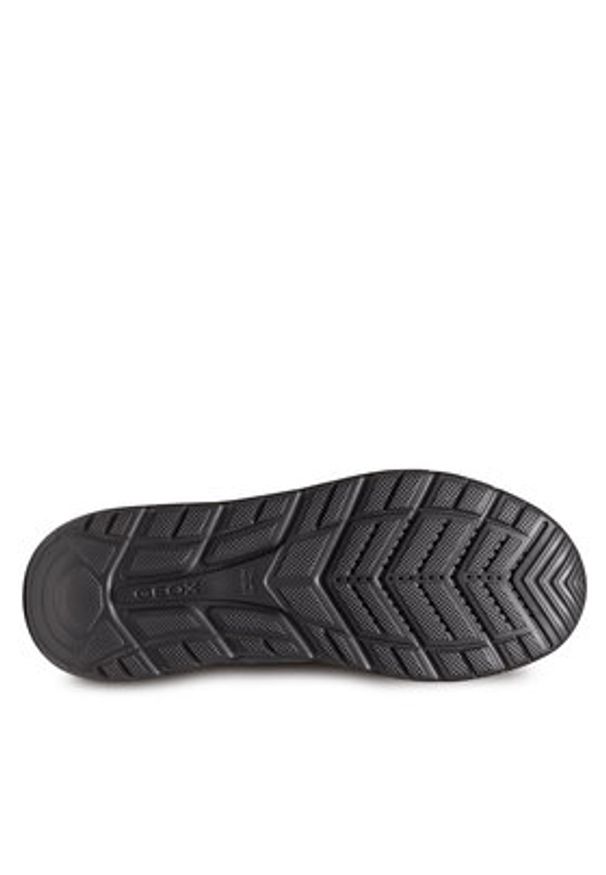 Geox Sneakersy U Portello U46E1A 0BCEK C4002 Granatowy. Kolor: niebieski. Materiał: materiał