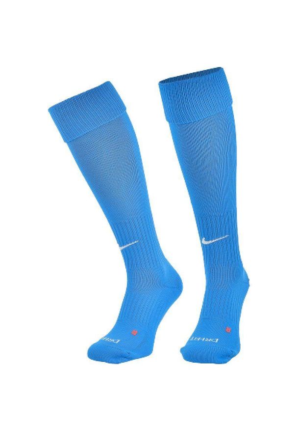 Nike - Skarpety Piłkarskie Unisex Dla Dorosłych Classic II Z Amortyzacją. Kolor: niebieski. Sport: piłka nożna