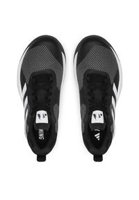 Adidas - adidas Buty na siłownię Rapidmove Trainer HP3287 Czarny. Kolor: czarny. Materiał: materiał. Sport: fitness