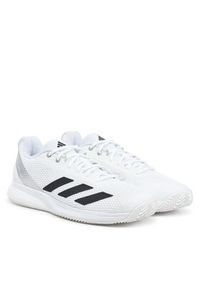 Adidas - adidas Buty do tenisa Courtflash Speed 2 JH8720 Biały. Kolor: biały. Materiał: materiał. Sport: tenis #4