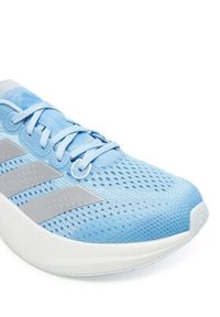 Adidas - adidas Buty do biegania Duramo Speed 2 JS4424 Błękitny. Kolor: niebieski. Materiał: materiał #4