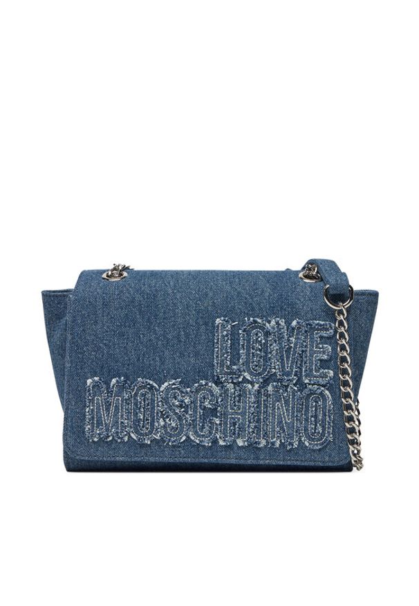 Love Moschino - LOVE MOSCHINO Torebka JC4245PP0MKM0750 Niebieski. Kolor: niebieski