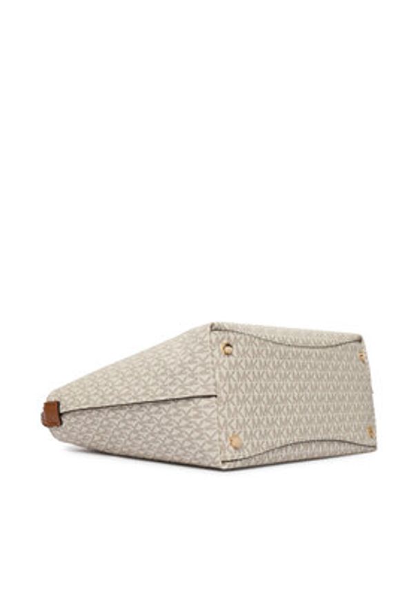 MICHAEL Michael Kors Torebka 30S6GTVT2B Écru. Kolor: kremowy. Materiał: skórzane