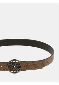Guess Pasek BM7885 P6235 Brązowy. Kolor: brązowy. Materiał: skóra #2