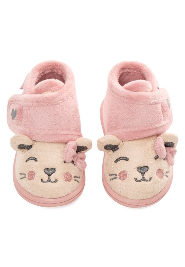 Kapcie Mayoral. Kolor: różowy