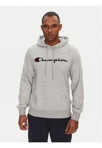 Champion Bluza 220726 Szary Slim Fit. Kolor: szary. Materiał: bawełna