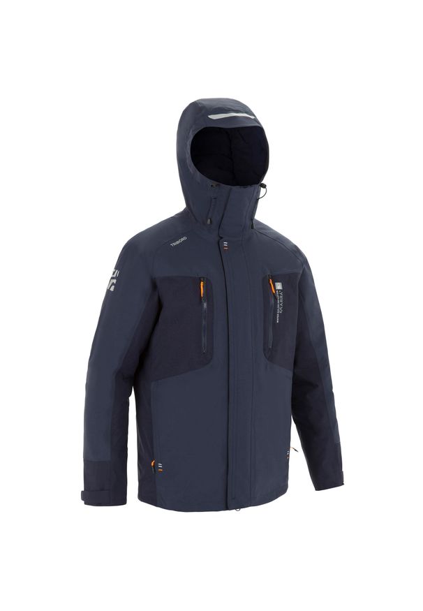 TRIBORD - Parka żeglarska męska Tribord 500. Kolor: niebieski. Sport: żeglarstwo