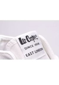 Buty Lee Cooper W LCW-23-44-1627L białe. Kolor: biały. Materiał: materiał, tkanina. Szerokość cholewki: normalna. Sezon: wiosna, lato #6
