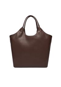 Love Moschino - LOVE MOSCHINO Torebka JC4392PP0NKN0313 Brązowy. Kolor: brązowy. Materiał: skórzane #7