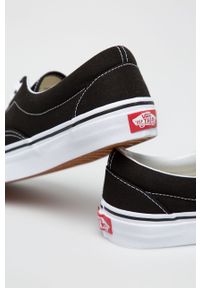 Vans - Tenisówki Era. Nosek buta: okrągły. Zapięcie: sznurówki. Kolor: czarny. Materiał: syntetyk, materiał, guma. Szerokość cholewki: normalna. Obcas: na obcasie. Wysokość obcasa: niski #4