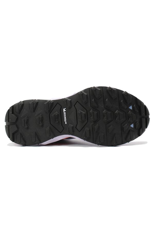 Buty do biegania damskie Mizuno Wave Daichi 7. Kolor: czerwony, biały, wielokolorowy, różowy. Model: Mizuno Wave