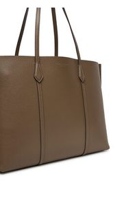 Tory Burch Torebka Perry Tote 169476 Brązowy. Kolor: brązowy. Materiał: skórzane #6