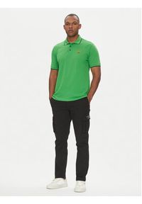 Aeronautica Militare Polo 251PO1308P82 Zielony Regular Fit. Typ kołnierza: polo. Kolor: zielony. Materiał: bawełna