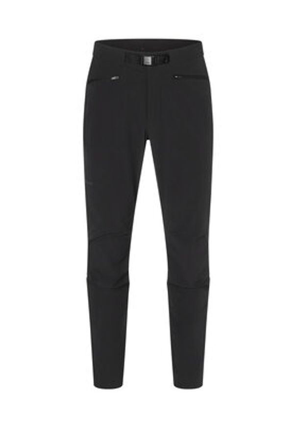 Marmot Spodnie outdoor Mountain Active Pant M12362 Czarny Regular Fit. Kolor: czarny. Materiał: syntetyk. Sport: outdoor