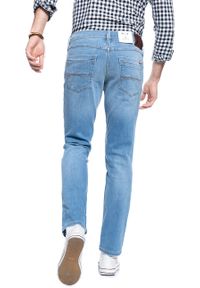 Mustang - SPODNIE MĘSKIE MUSTANG WASHINGTON DENIM BLUE 1007347 5000 201 #4