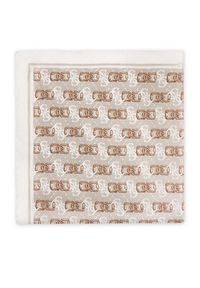 Guess Apaszka AW5454 SIL03 Beżowy. Kolor: beżowy. Materiał: jedwab #3