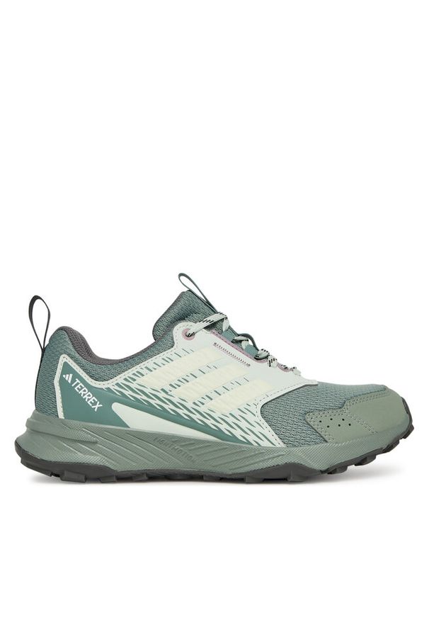 Adidas - Trekkingi adidas. Kolor: zielony