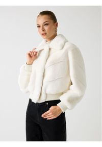 Marciano Guess Kurtka przejściowa 179786 Beżowy Classic Fit. Kolor: beżowy