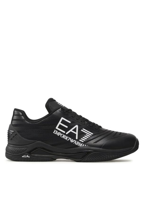 EA7 Emporio Armani Sneakersy X8X079 XK203 R312 Czarny. Kolor: czarny