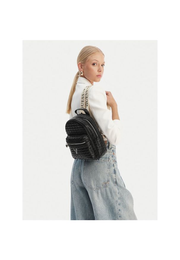 Plecak Guess. Kolor: czarny