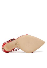 Elisabetta Franchi Sandały SA49L61E2 Czerwony. Kolor: czerwony. Materiał: skóra #3