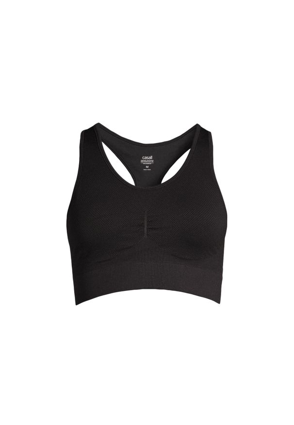 CASALL - Top sportowy dla Kobiet Casall Bezszwowy Oddychający Elastyczny. Kolor: czarny. Sport: joga i pilates, fitness
