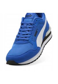 Buty Puma ST Runner v4 NL Vivid Blue-White-PU (39906911). Kolor: niebieski