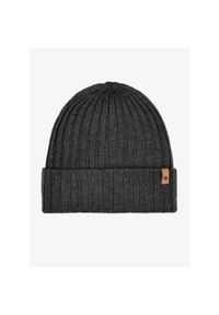 Fjällräven - Czapka Fjallraven Byron Hat Thin - graphite. Kolor: szary. Sezon: zima