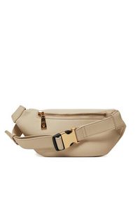 Love Moschino - LOVE MOSCHINO Saszetka nerka JC4195PP1MKD0110 Beżowy. Kolor: beżowy. Materiał: skóra #4