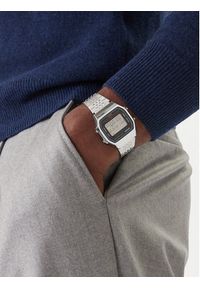 Casio Zegarek Vintage ABL-100WE-1AEF Srebrny. Kolor: srebrny. Styl: vintage #4