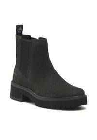 Timberland Sztyblety Carnaby Cool Basic Chlsea TB0A5NPK0151 Czarny. Kolor: czarny. Materiał: skóra, nubuk