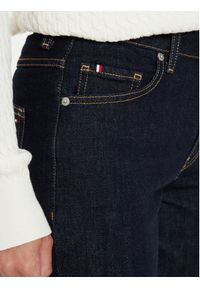 TOMMY HILFIGER - Tommy Hilfiger Jeansy Classic WW0WW42486 Granatowy Straight Fit. Kolor: niebieski