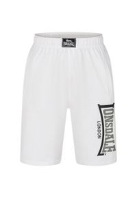 Szorty Lonsdale Logo Jam. Kolor: szary, biały, wielokolorowy #1