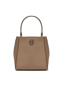 Tory Burch Torebka 158500 Beżowy. Kolor: beżowy. Materiał: skórzane #5